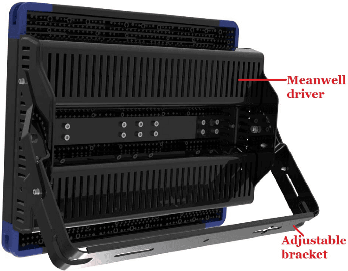 1080w led泛光灯-细节2