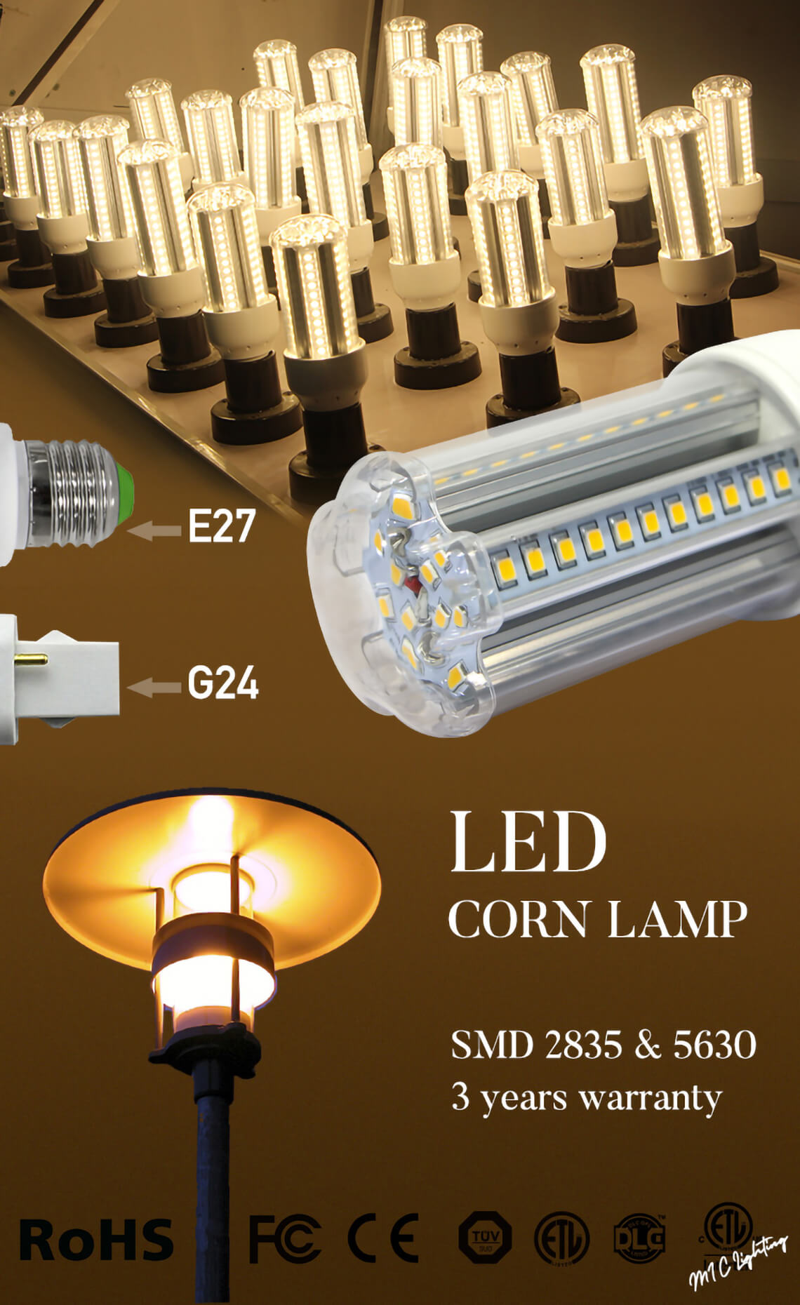12W LED玉米灯泡-细节1