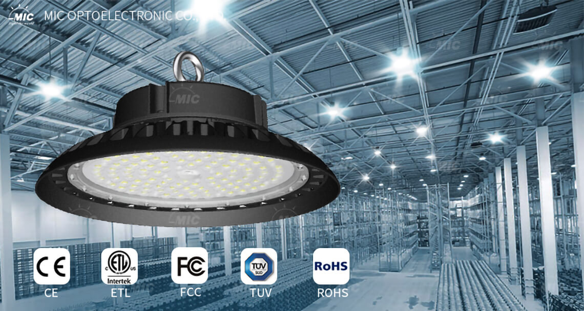 140lm led ufo led high bay light industrial-detail-1