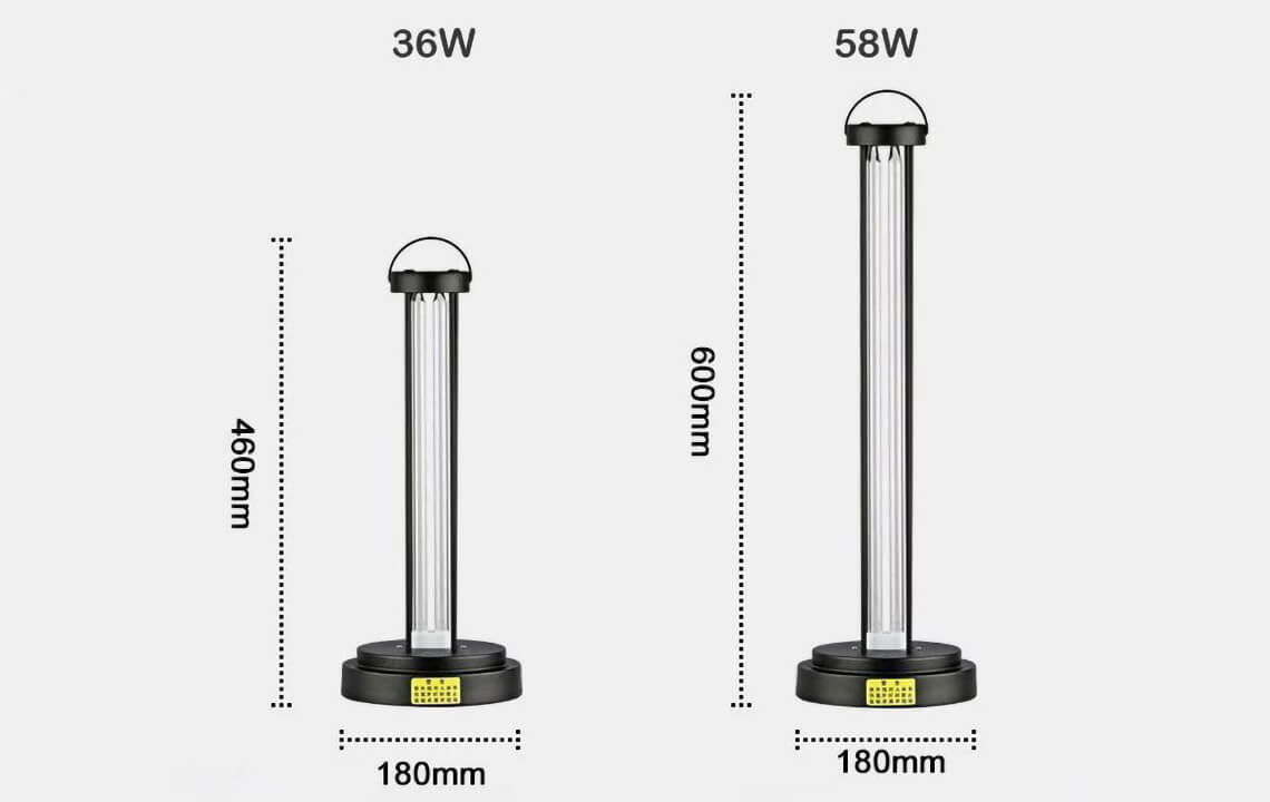 58W紫外线灯-细节3