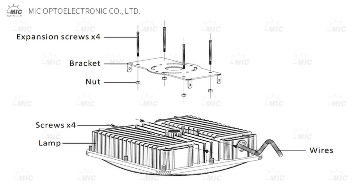 80w 120w led canopy light-detail-02